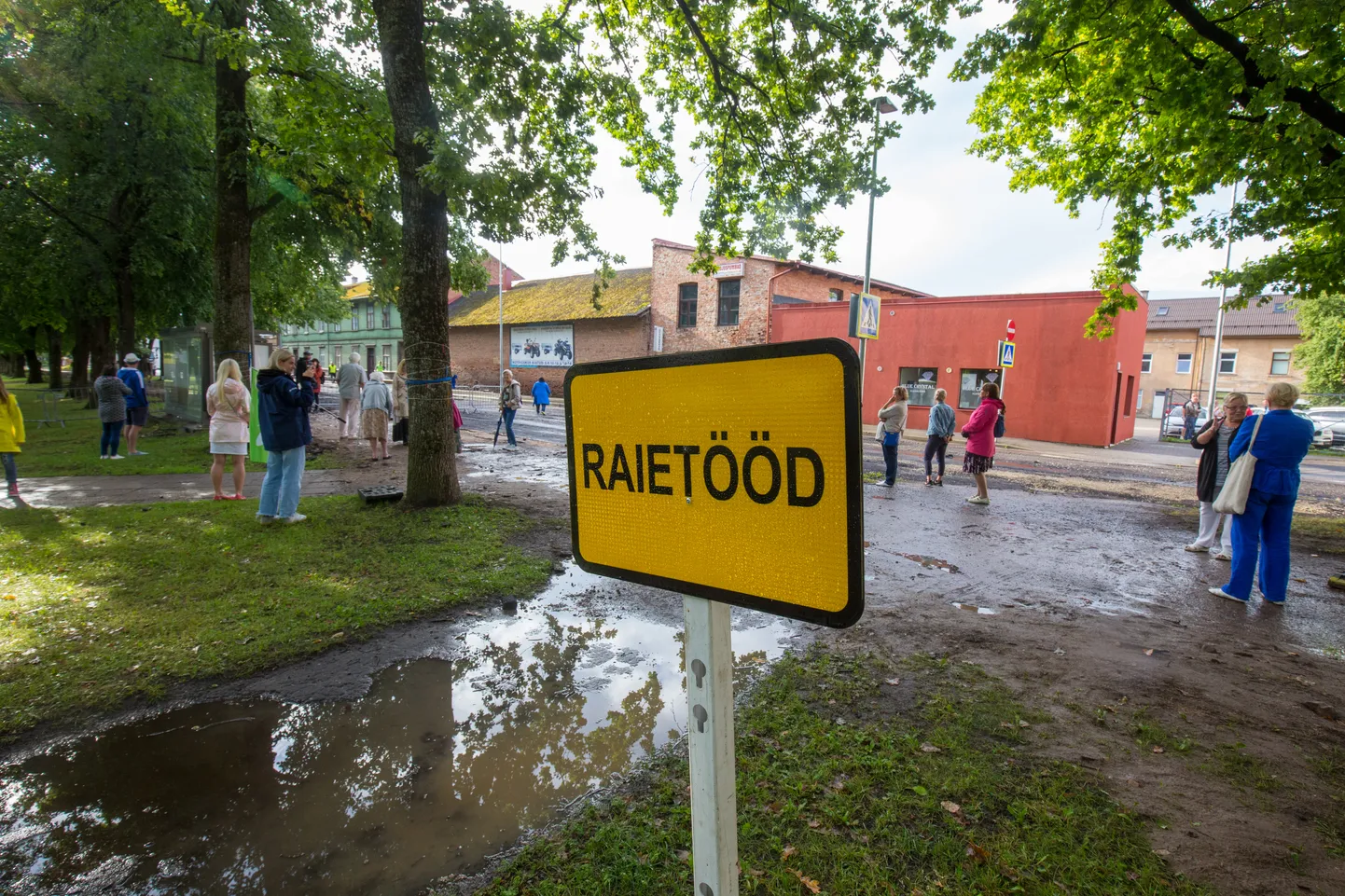 MTÜ Päästame Eesti Metsad korraldatud meeleavaldus.