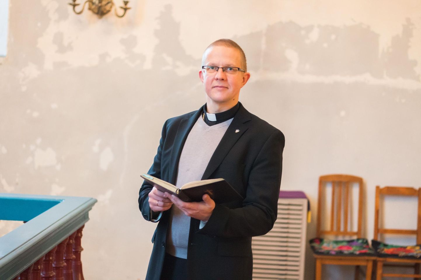 Rakvere Kolmainu koguduse õpetaja, nii nagu enamik vaimulikke, on valmis soovijatega leppima kokku eraviisilise kõnetunni.