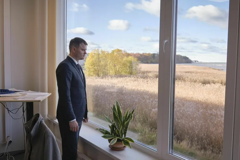 Keskkonnaminister Madis Kallasel ei õnnestunud Isamaa esindajaid veenda raiemahu vähendamise vajalikkuses.