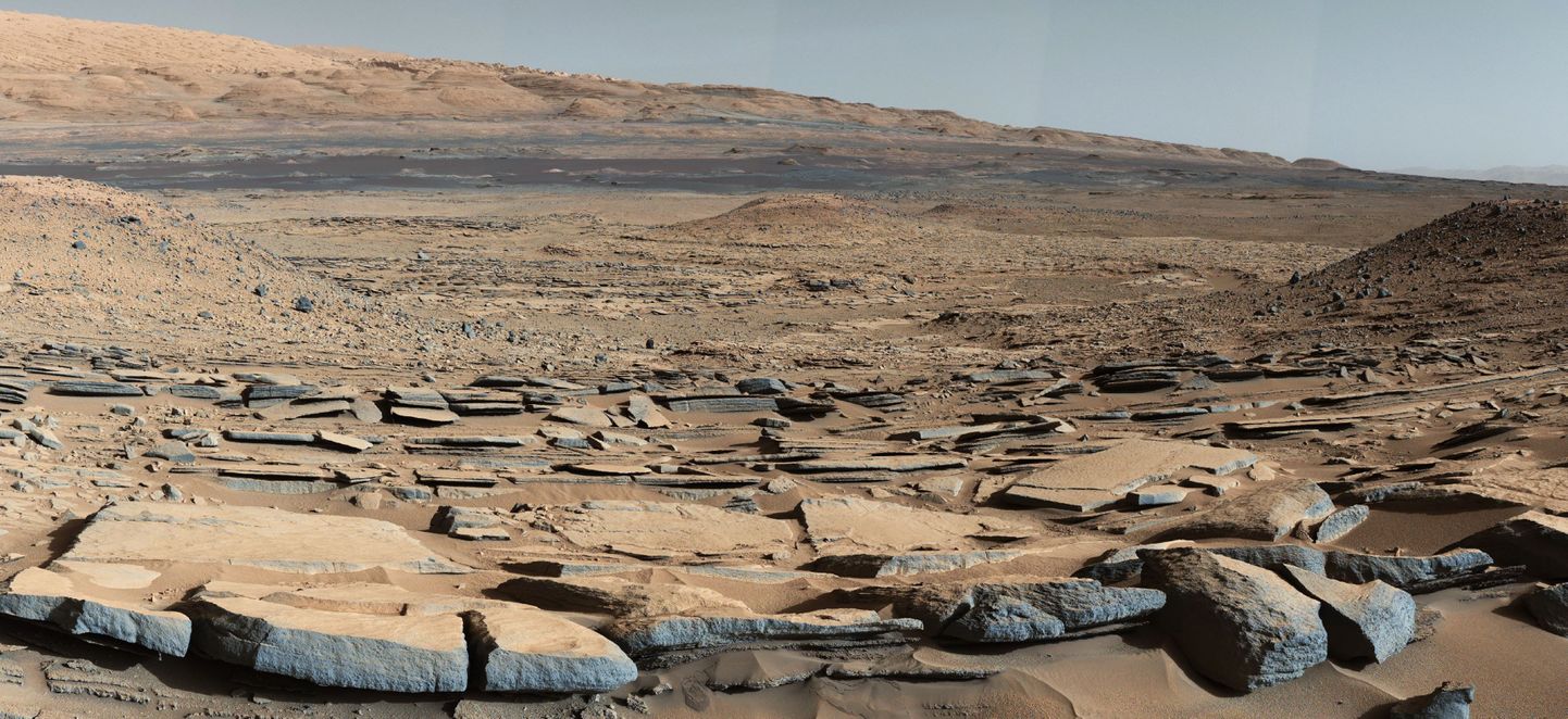 NASA pilt Marsi maastikust.