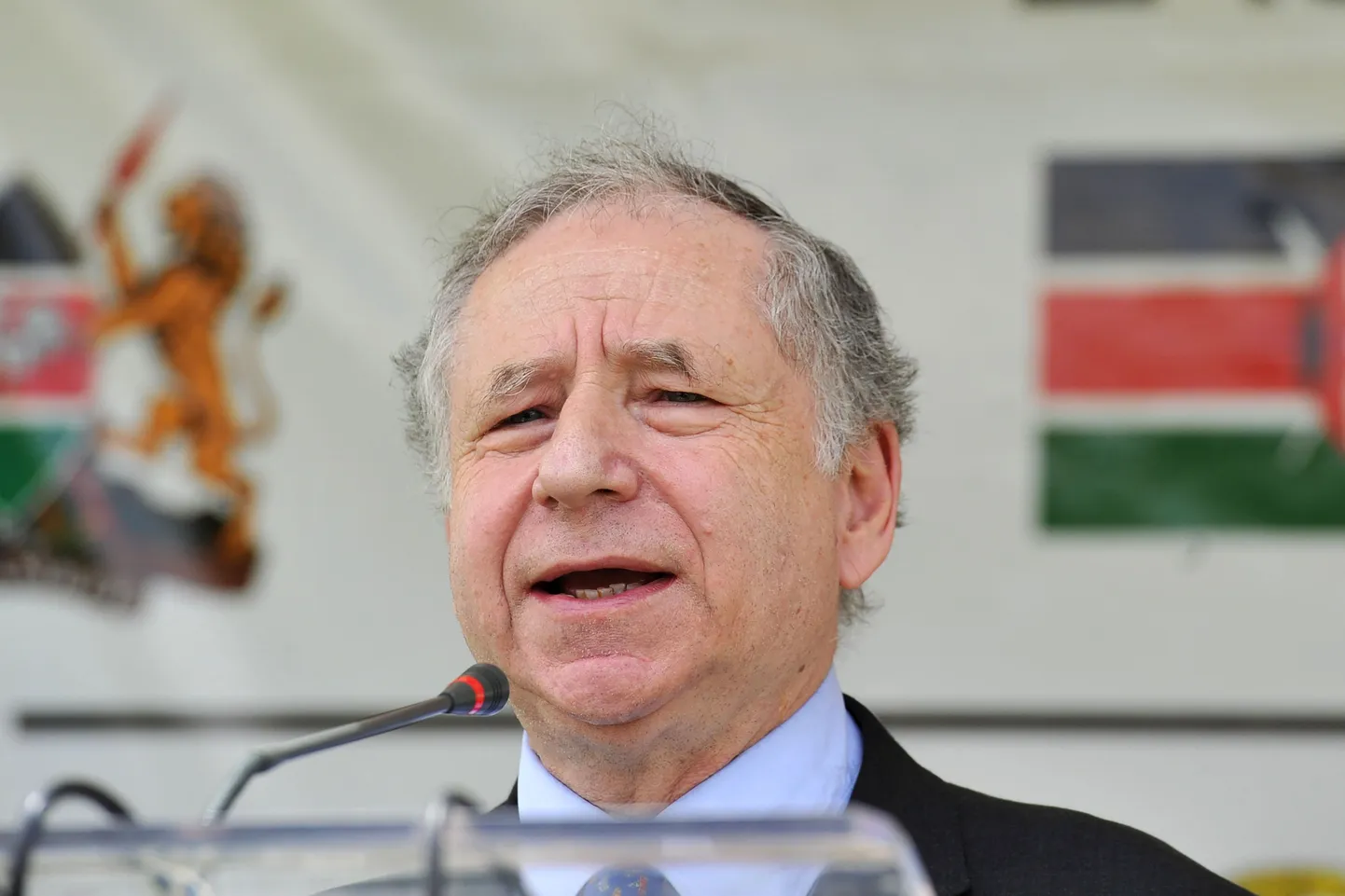 FIA president Jean Todt