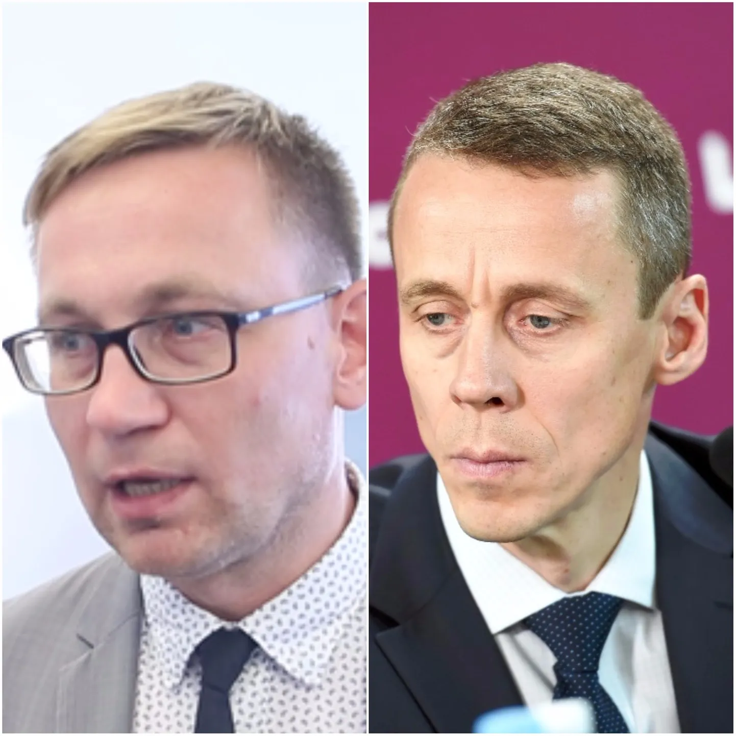 Peep Peterson ja Erkki Raasuke.