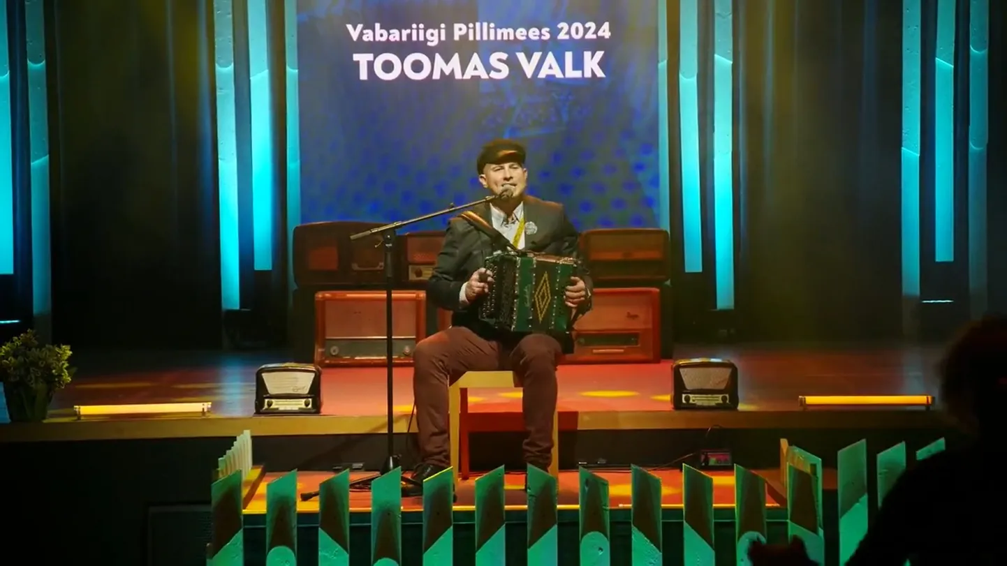 Vabariigi Pillimees 2024 Toomas Valk