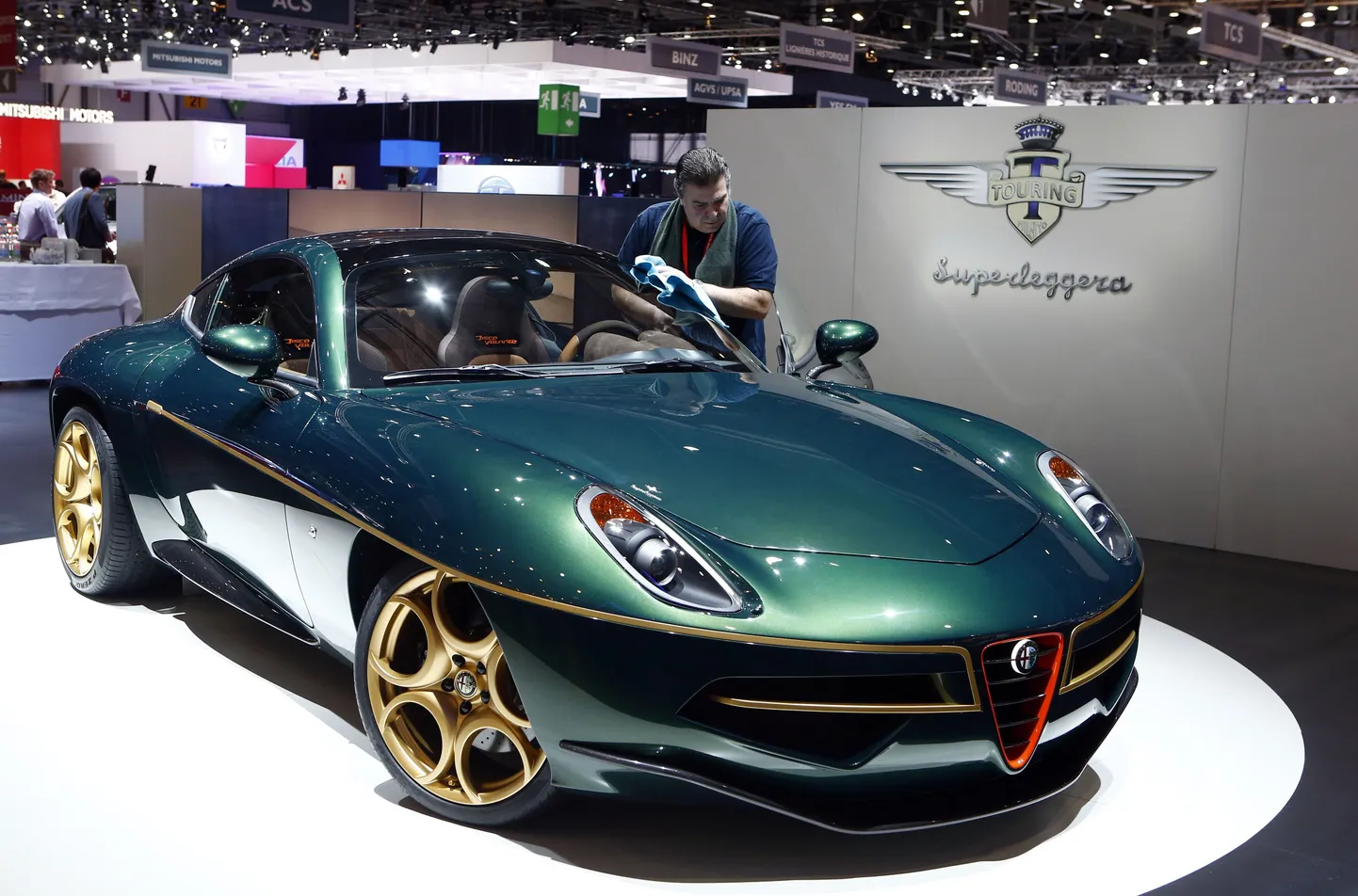 Alfa Romeo Disco Volante