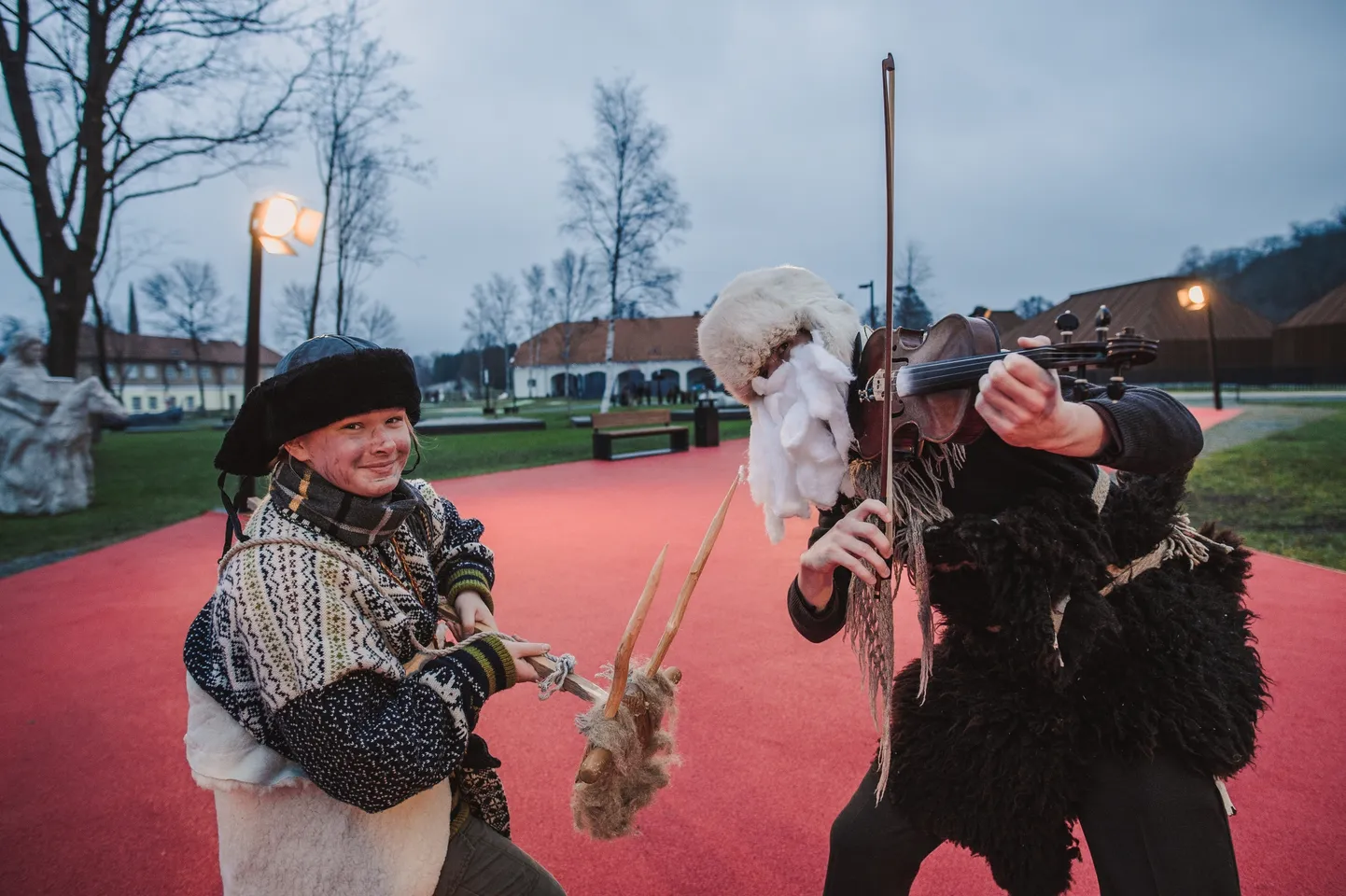 Jõulusokud Filmimuuseumis