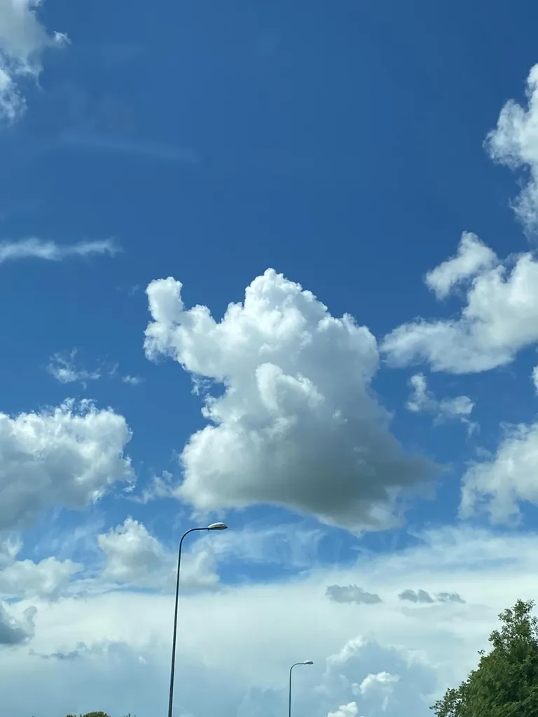 Mervi Tilk pildistas 2020. aasta juulis Rakveres põneva kujuga pilve.