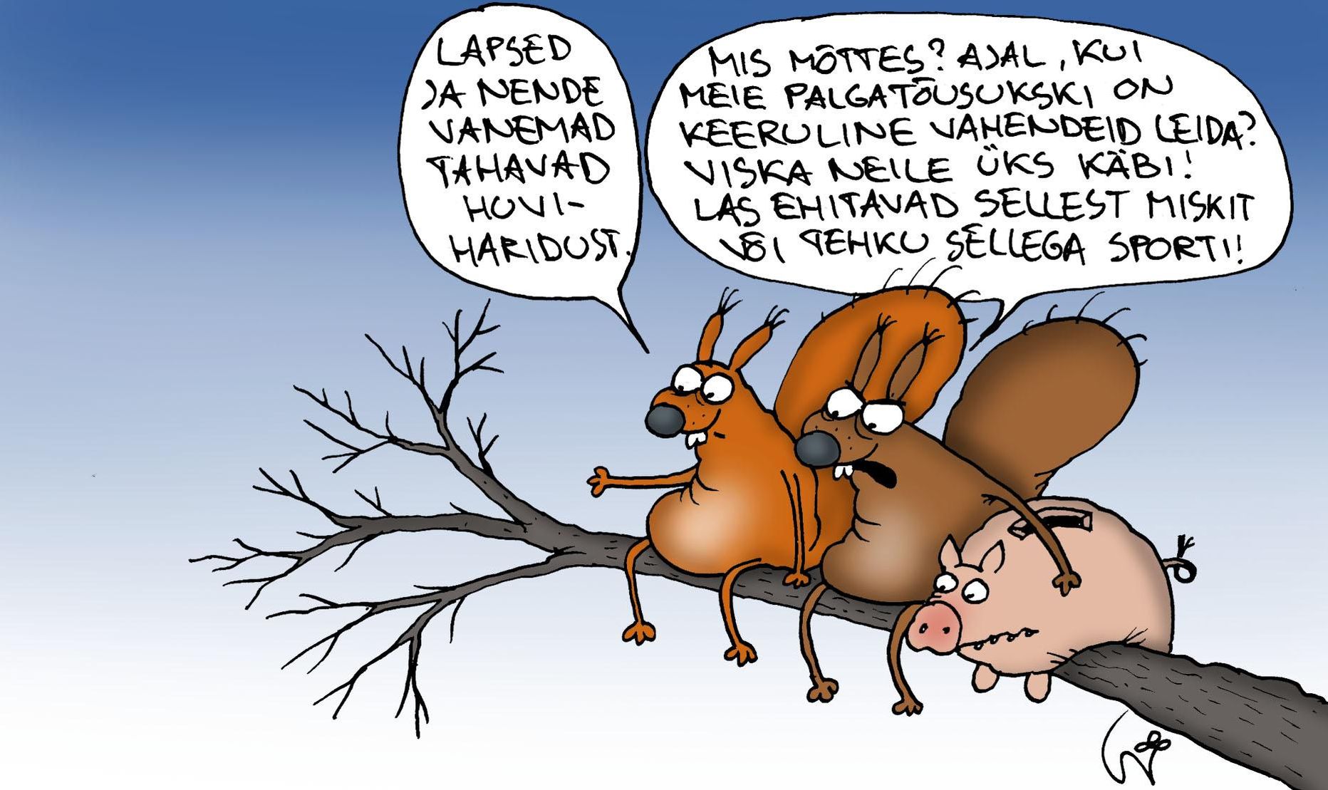 Päeva karikatuur