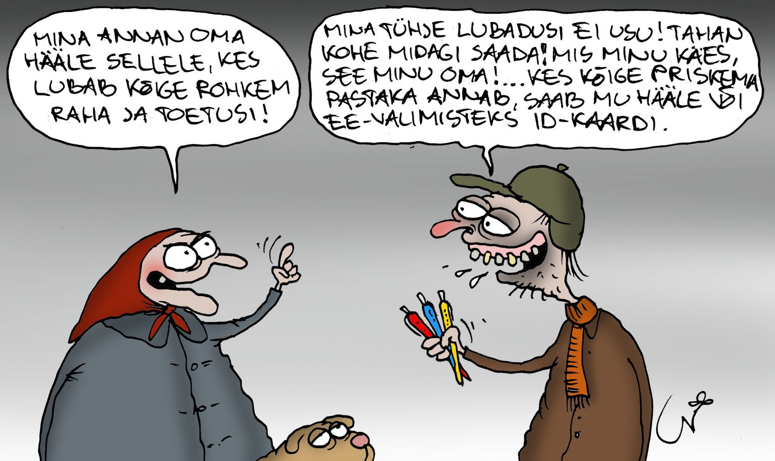 Päeva karikatuur, 27. veebruar.