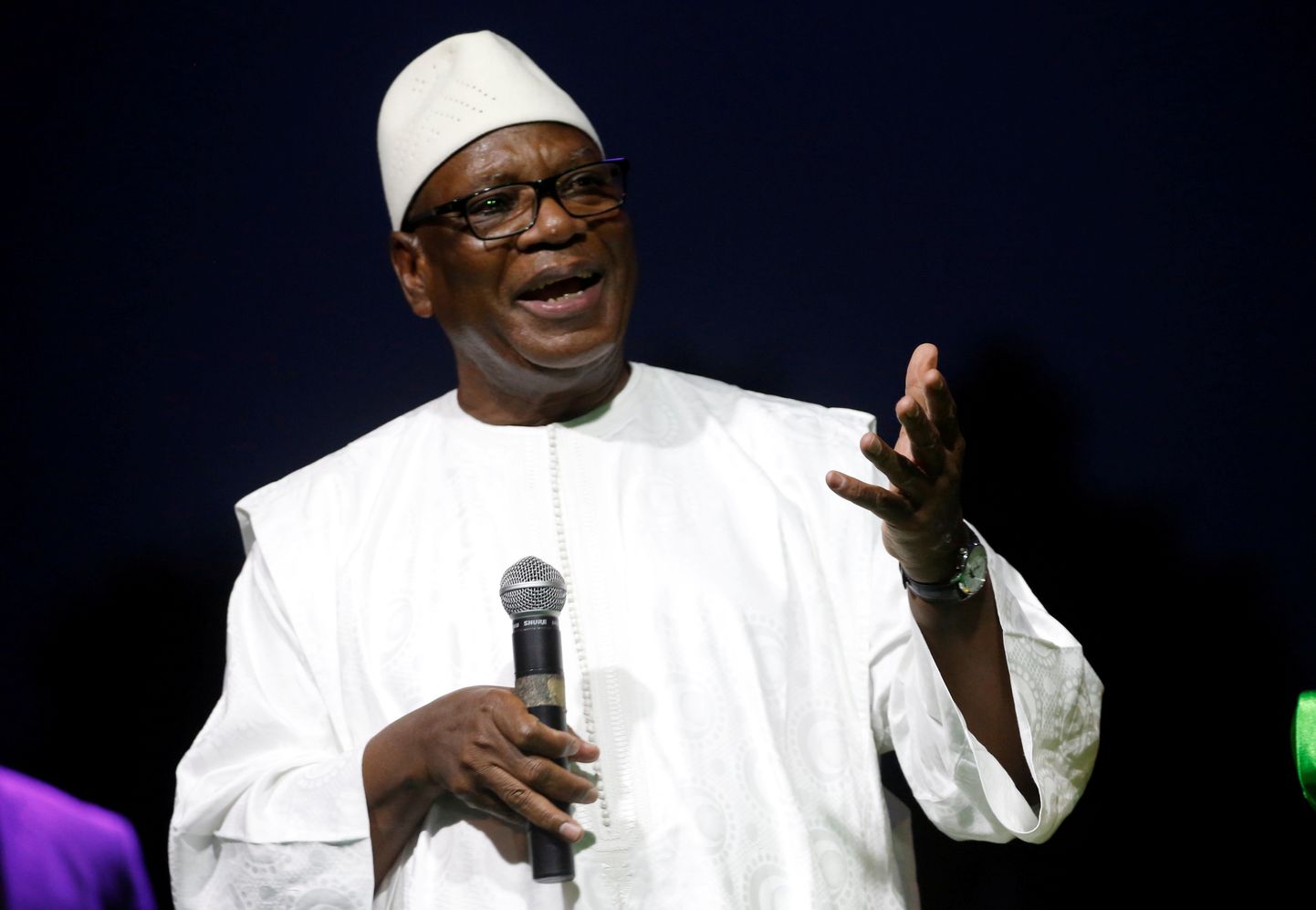 Mali konstitutsioonikohus kuulutas Ibrahim Boubacar Keita presidendiks.