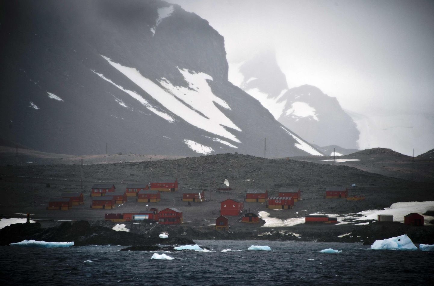 Argentiina Esperanza baas Antarktikas.