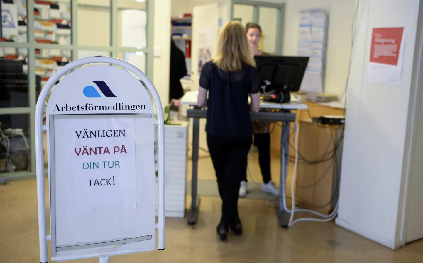 Rootsi tööturuameti kontor.