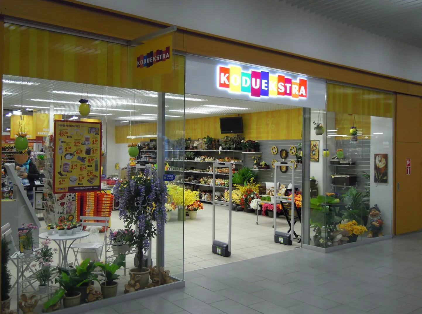 Сеть Koduekstra сообщила о закрытии своего магазина в Хаапсалу в конце 2023 года.