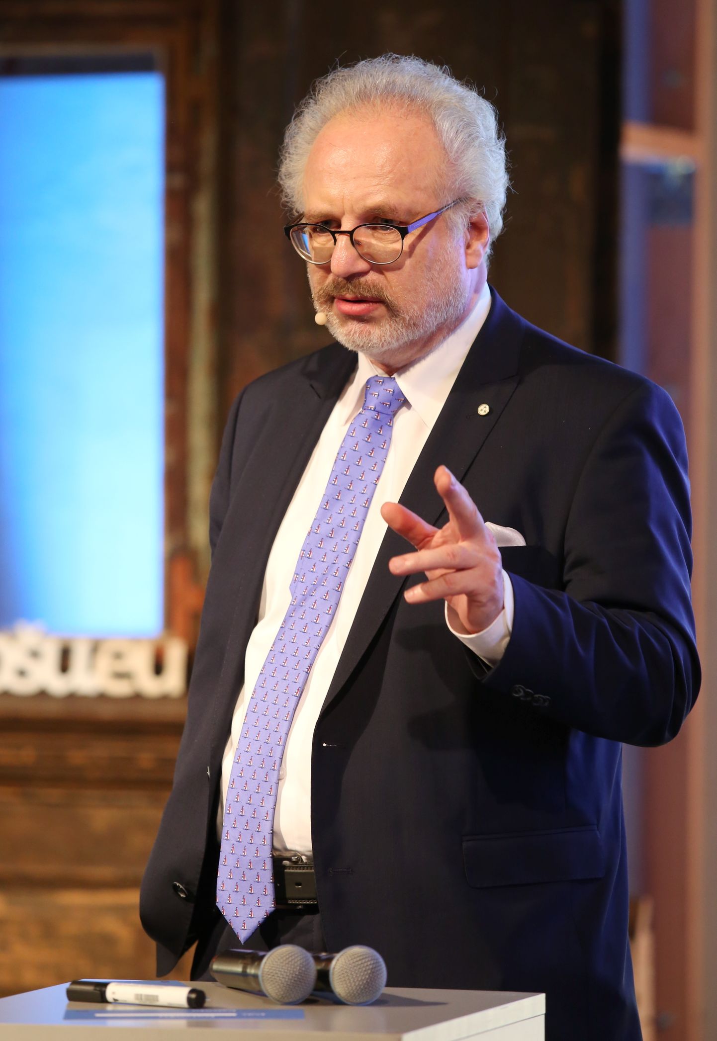 Lätlasest Euroopa Liidu kohtu kohtunik Egils Levits, kelle Läti presidendikandidaadiks esitamises võimuliit esmaspäeval kokku leppis.