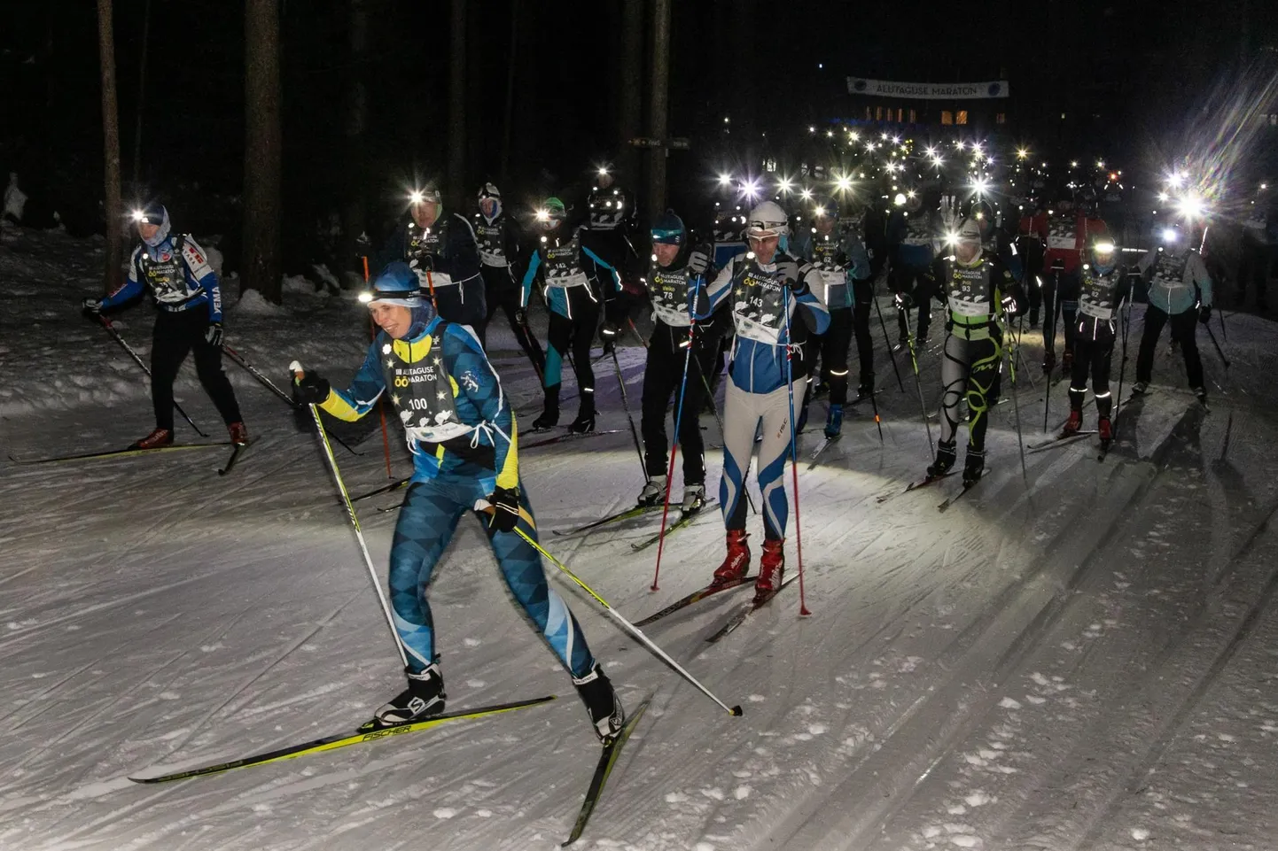 Öömaraton toimub juba kuuendat korda.