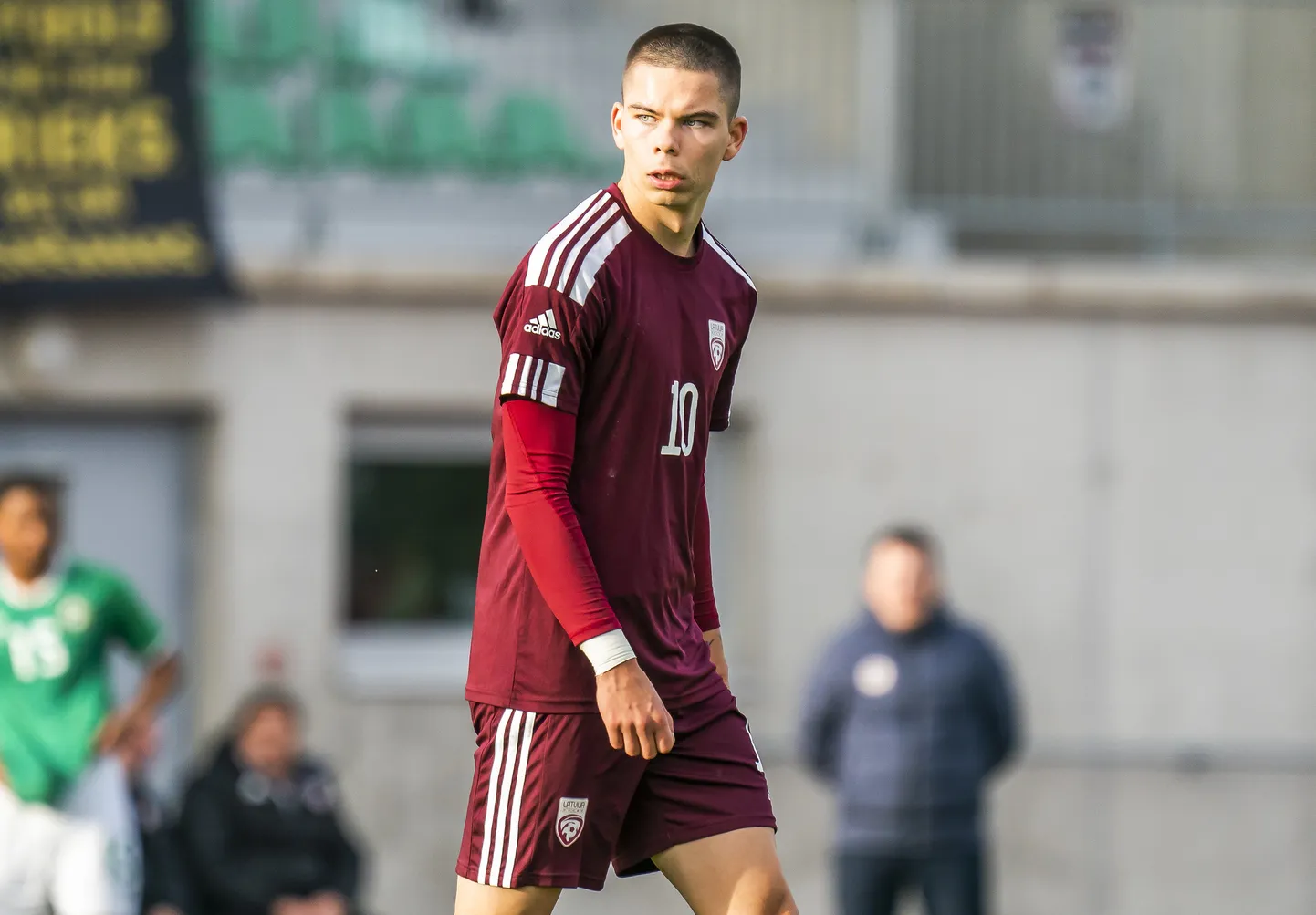Latvijas futbolists Lūkas Vapne