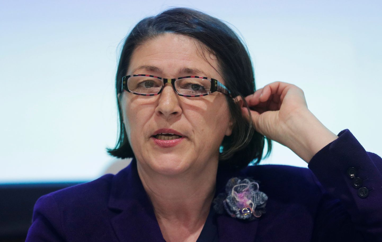 Euroopa Komisjoni transpordivolinik Violeta Bulc.