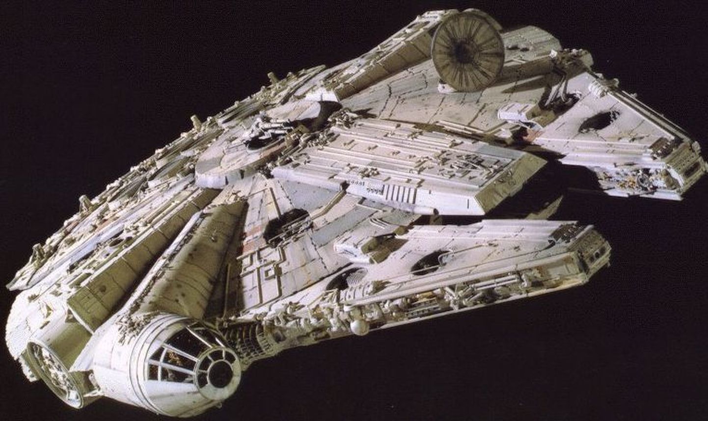 USAs Pennsylvania osariigis asub kool, mis meenutab «Tähesõdadest» tuntud tegelase Han Solo kuulsat kosmoselaeva Millennium Falconit