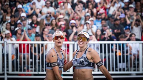 Graudiņa/Samoilova iekļūst Hamburgas "Elite 16" izslēgšanas spēļu otrajā kārtā