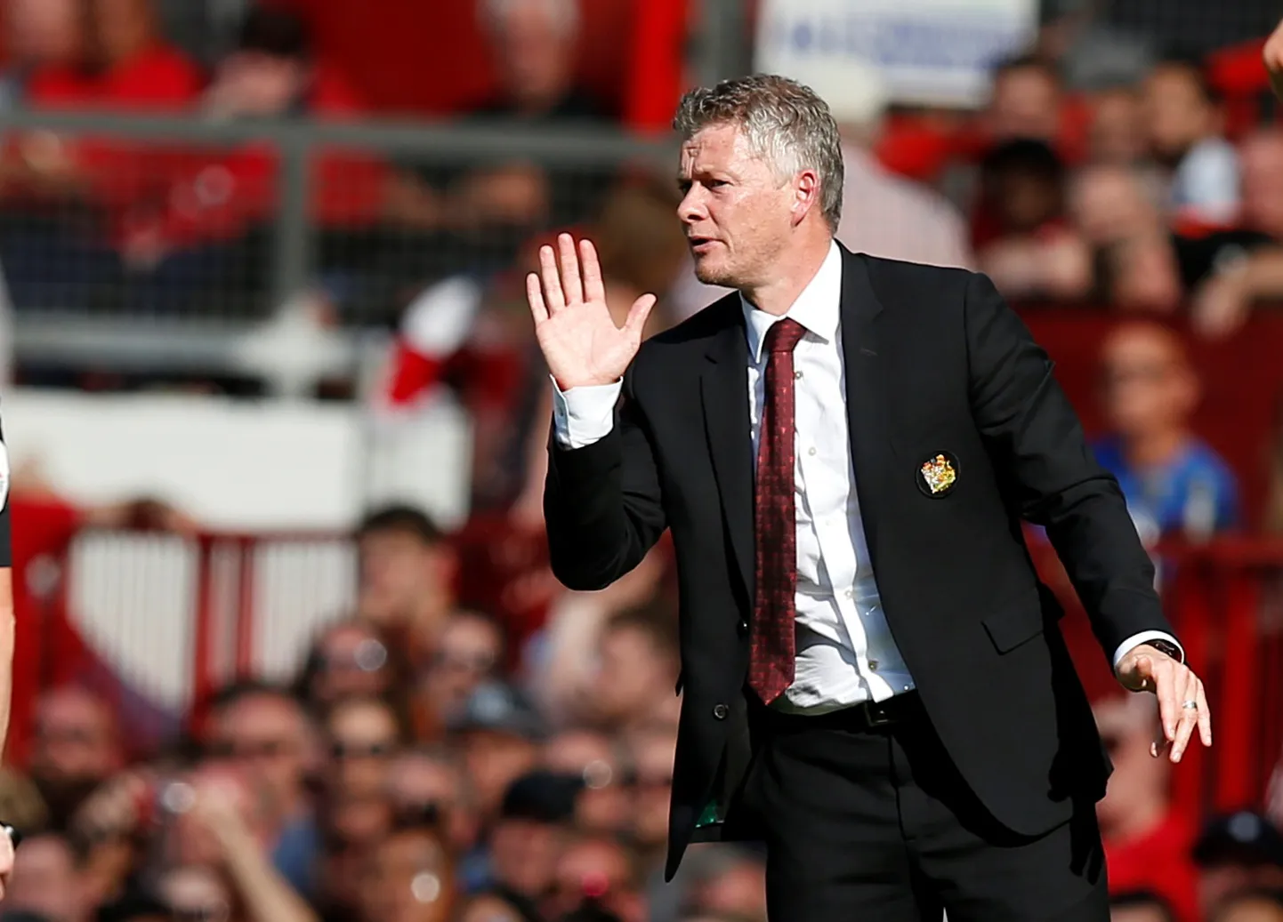 Ole Gunnar Solksjaer.