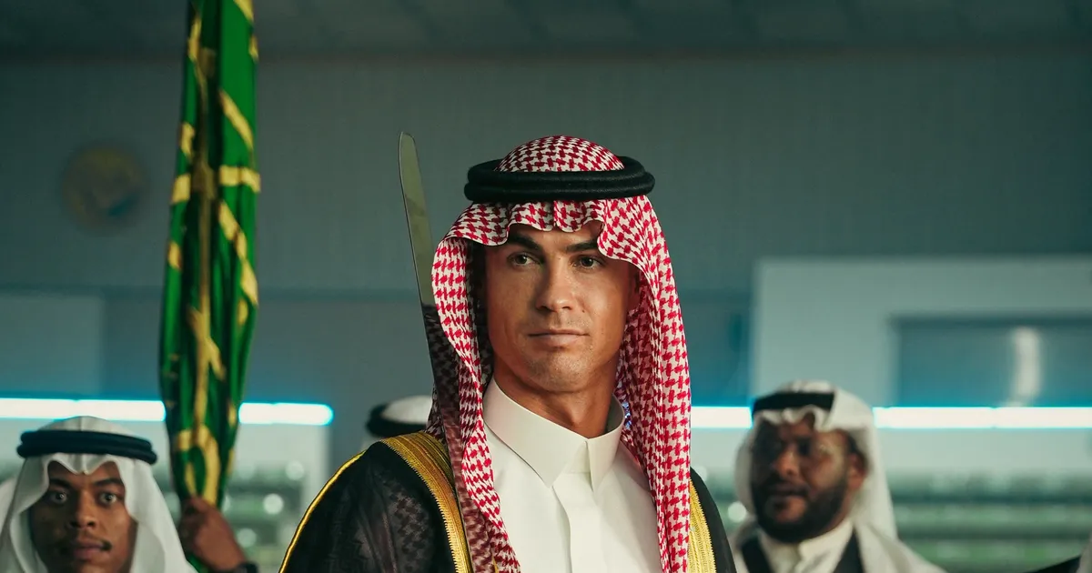 RAHA VÕIM Cristiano Ronaldost sai araablasest mõõgakangelane