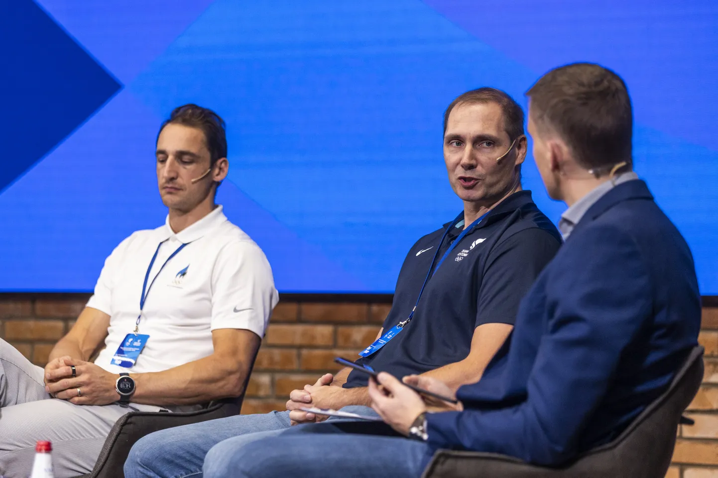 Olümpiavõitja ja Eesti Olümpiakomitee asepresident Gerd Kanter.