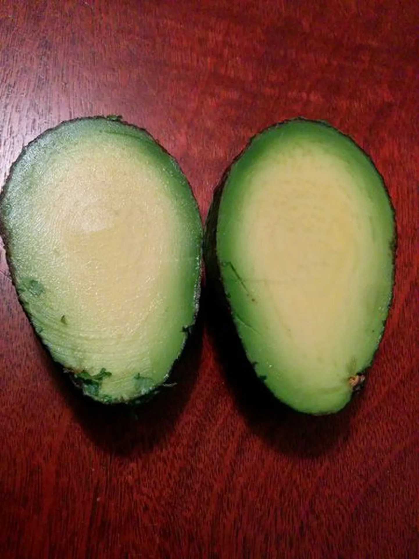 Seemneta avokaado.
