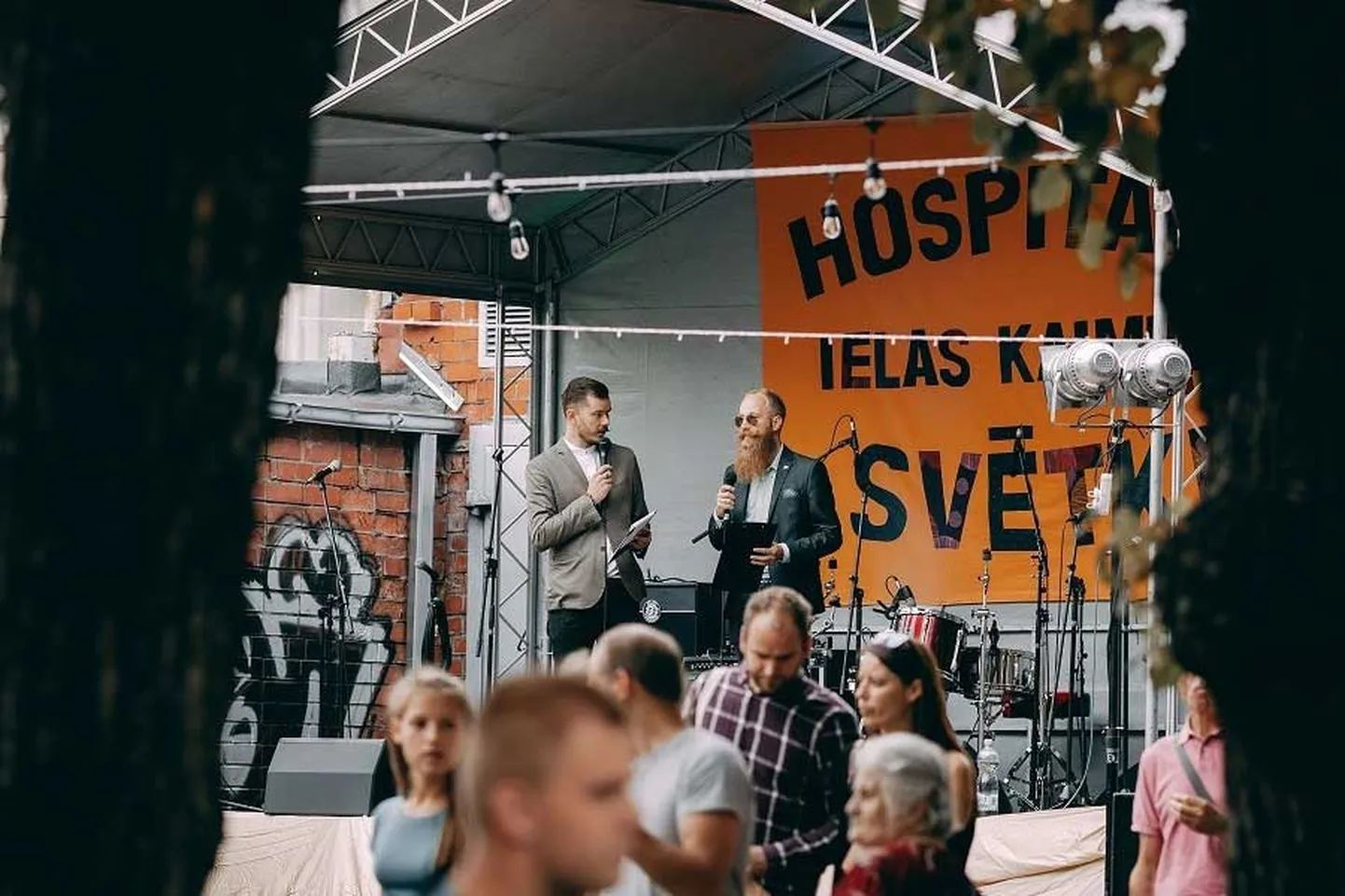 Hospitāļu ielas kaimiņu svētki