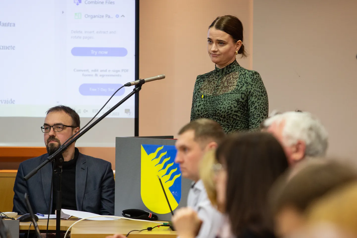 Kohtla-Järve linnapea Virve Linder vabandas spordiklubide ees kujunenud olukorra pärast.