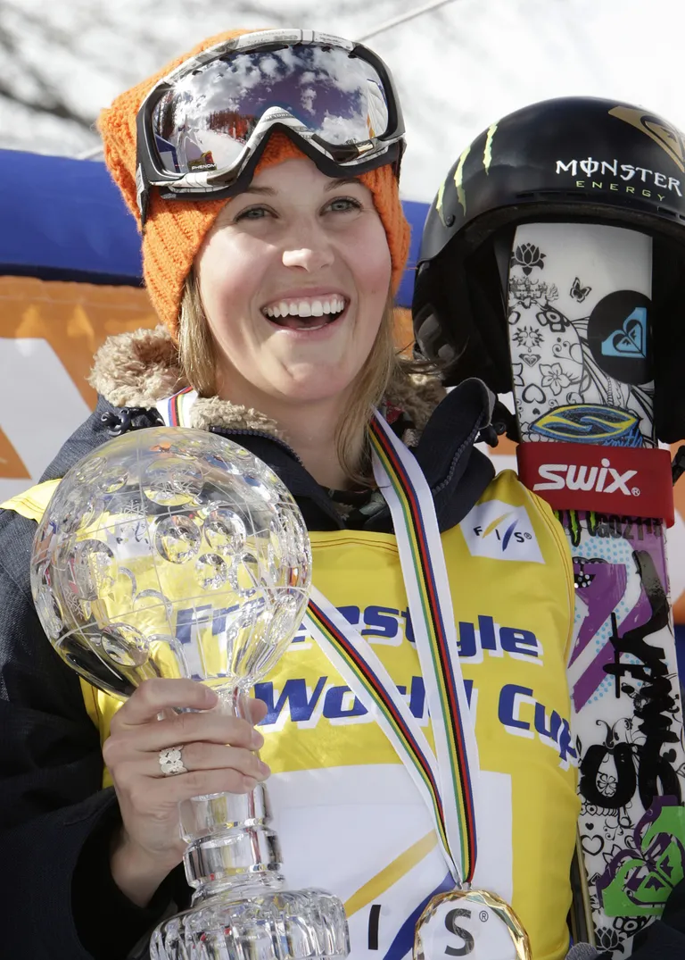 Sarah Burke.