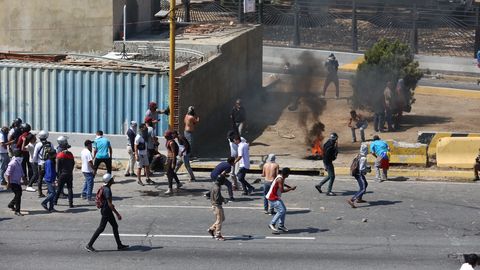 Venezuela meeleavaldustel puhkes vägivald