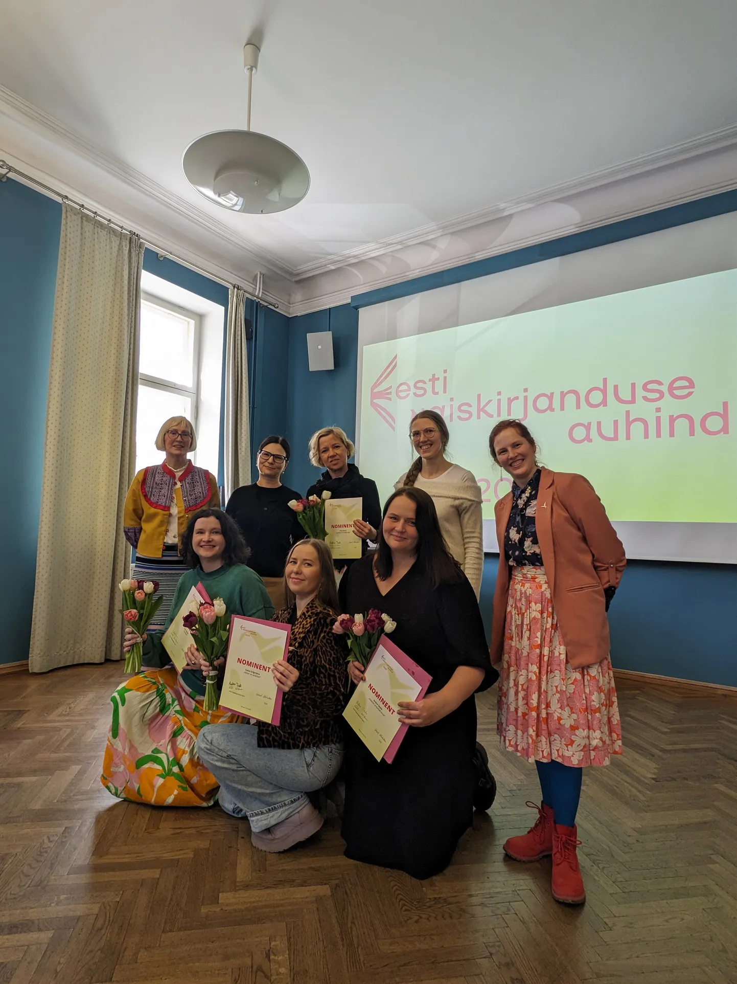 Selgusid Eesti naiskirjanduse auhinna nominendid.