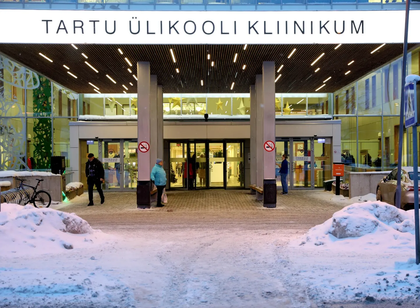 Tartu ülikooli kliinikumi juhatuse esimees on praegu Priit Perens, tema volitused lõppevad sel sügisel.