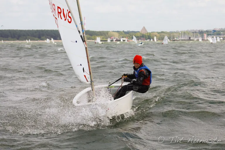 Aleksandr Minibaev Venemaalt - 43. Spinnakeri regati 2019 kolmas võistluspäev - Kalevi Jahtklubis Tallinnas
