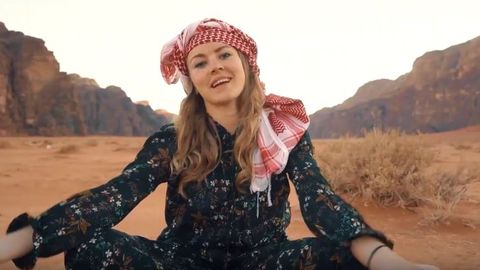 Reisivideo: eestlanna tutvustab Jordaania erilist ja põnevat pealinna