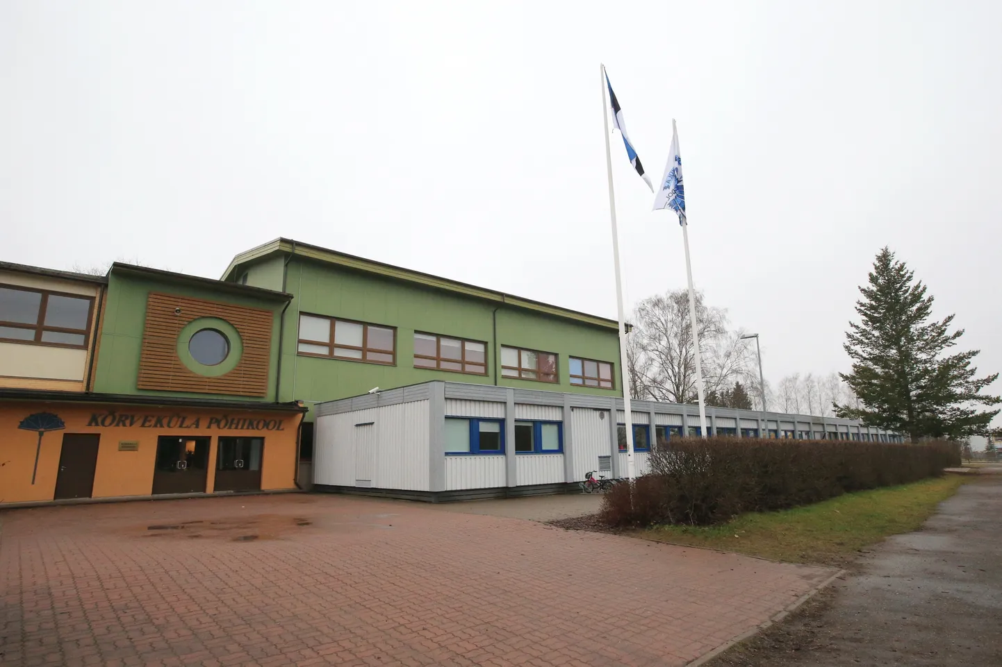 Kõrveküla põhikool.