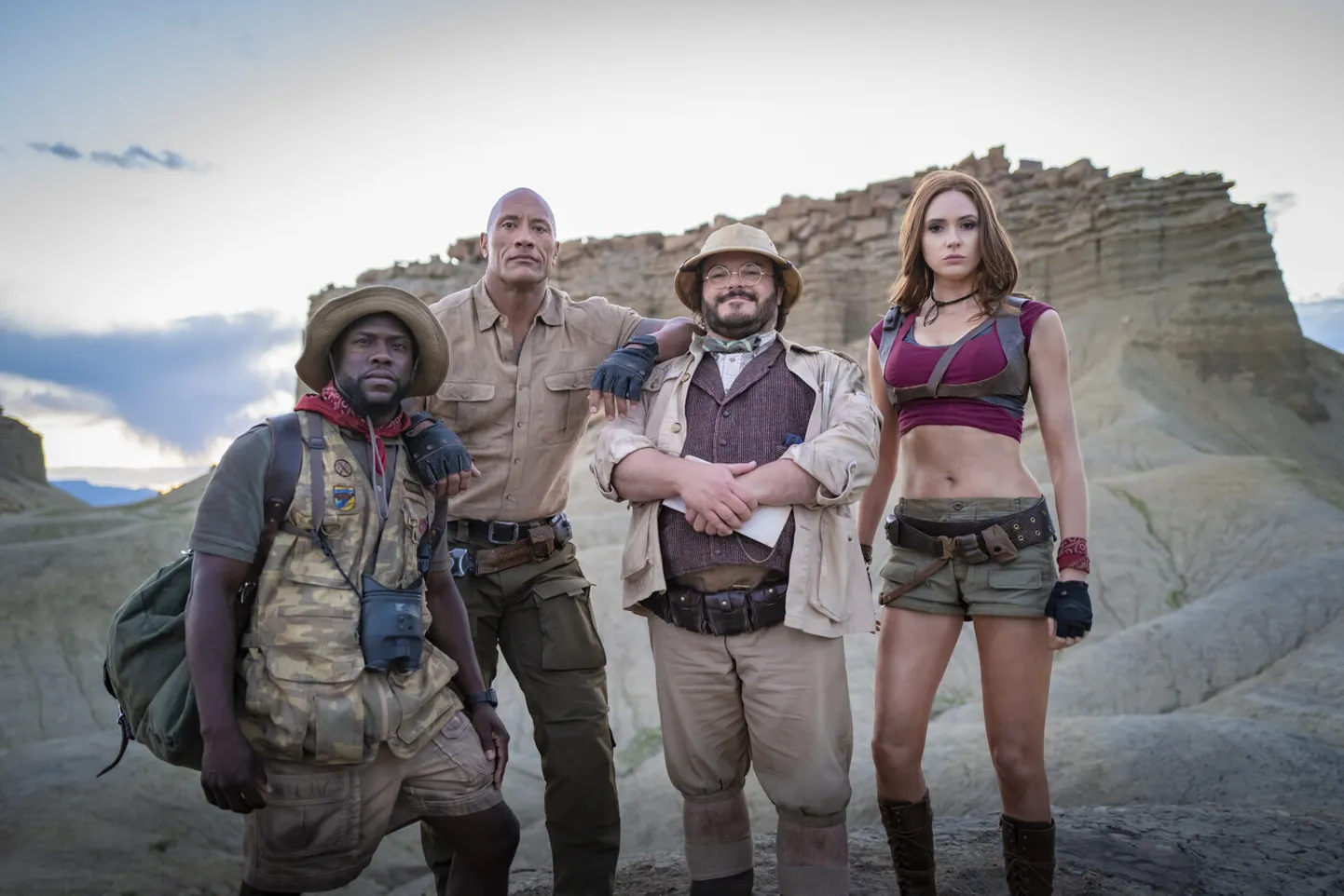 «Jumanji: järgmine tase»