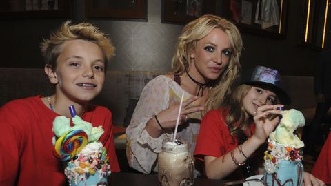 FOTOD ⟩ Vaata, kui suureks on sirgunud Britney Spearsi õetütar