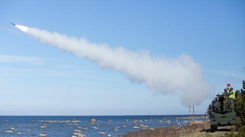 Eesti õhutõrjeraketid on varustatud enesehävitussüsteemiga
