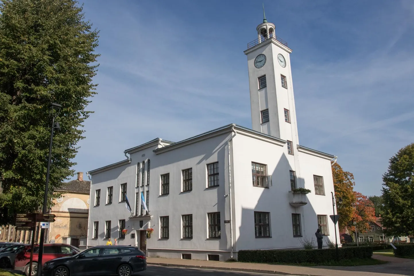 Viljandi raekoda.