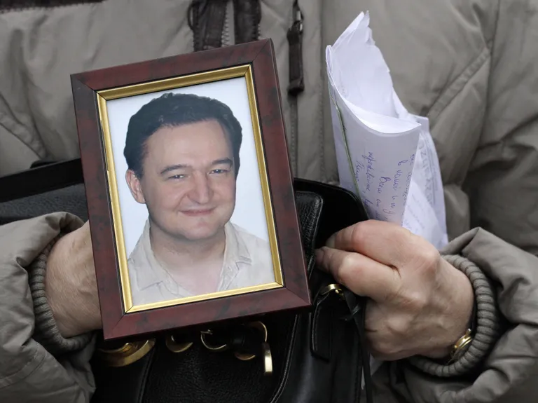 Fotol Sergei Magnitski.