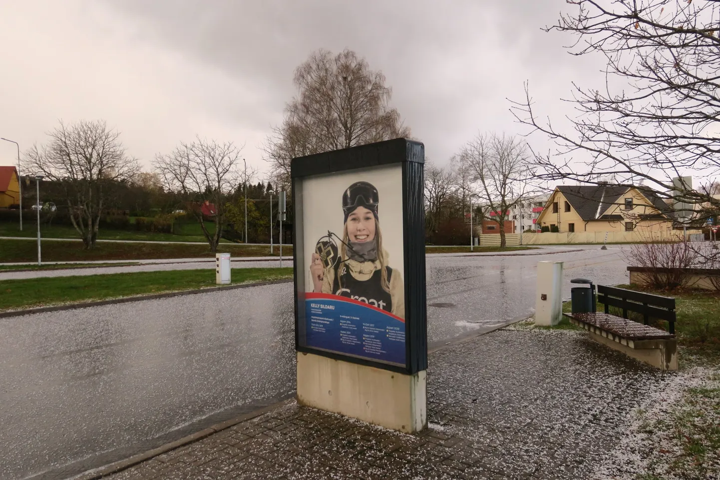 Tehvandi suusasangarite pargis on nüüd ka Kelly Sildaru fotod.
