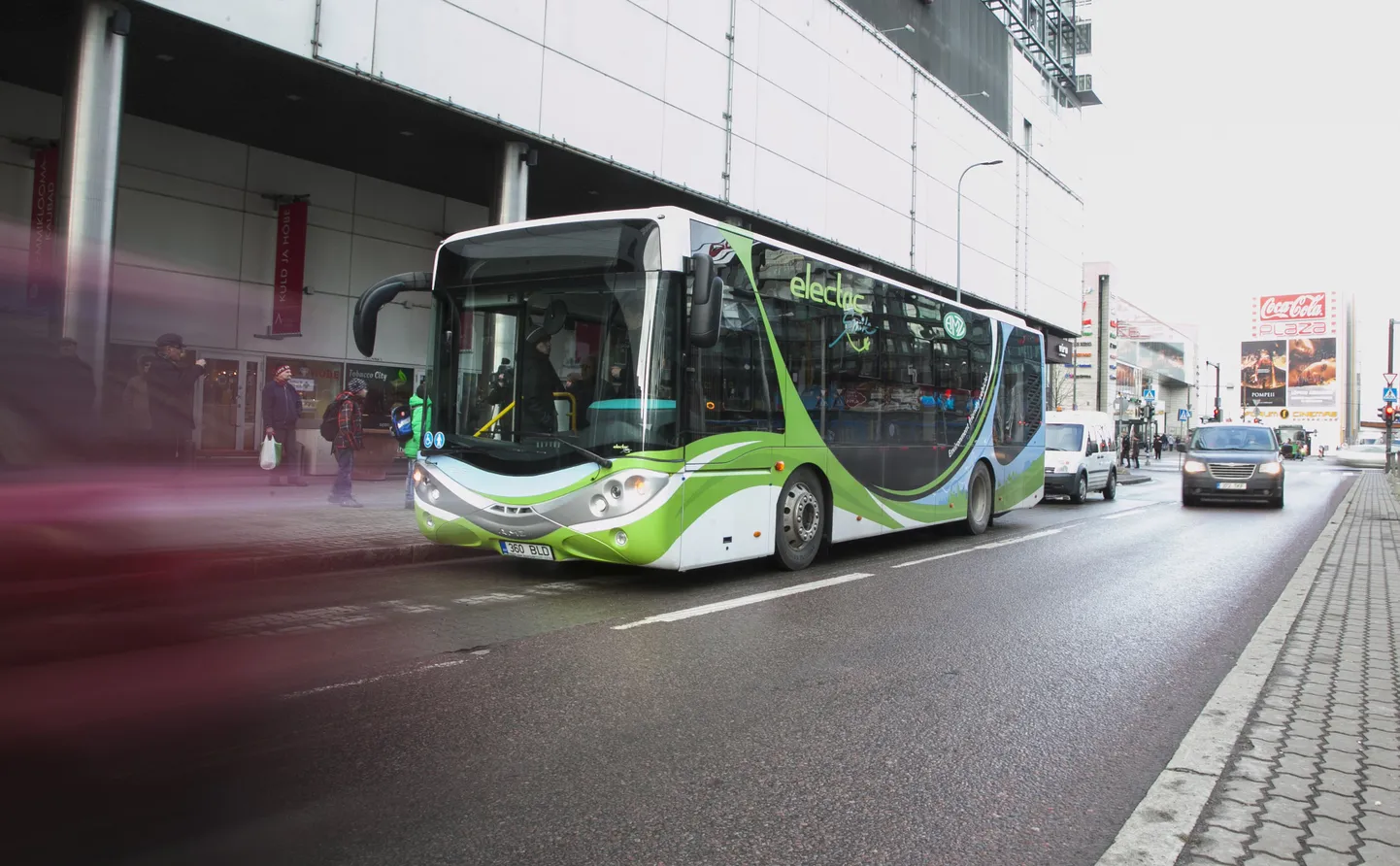 Veebruaris katsetas Tallinna Linnatranspordi AS Poolas toodetud elektribussi.