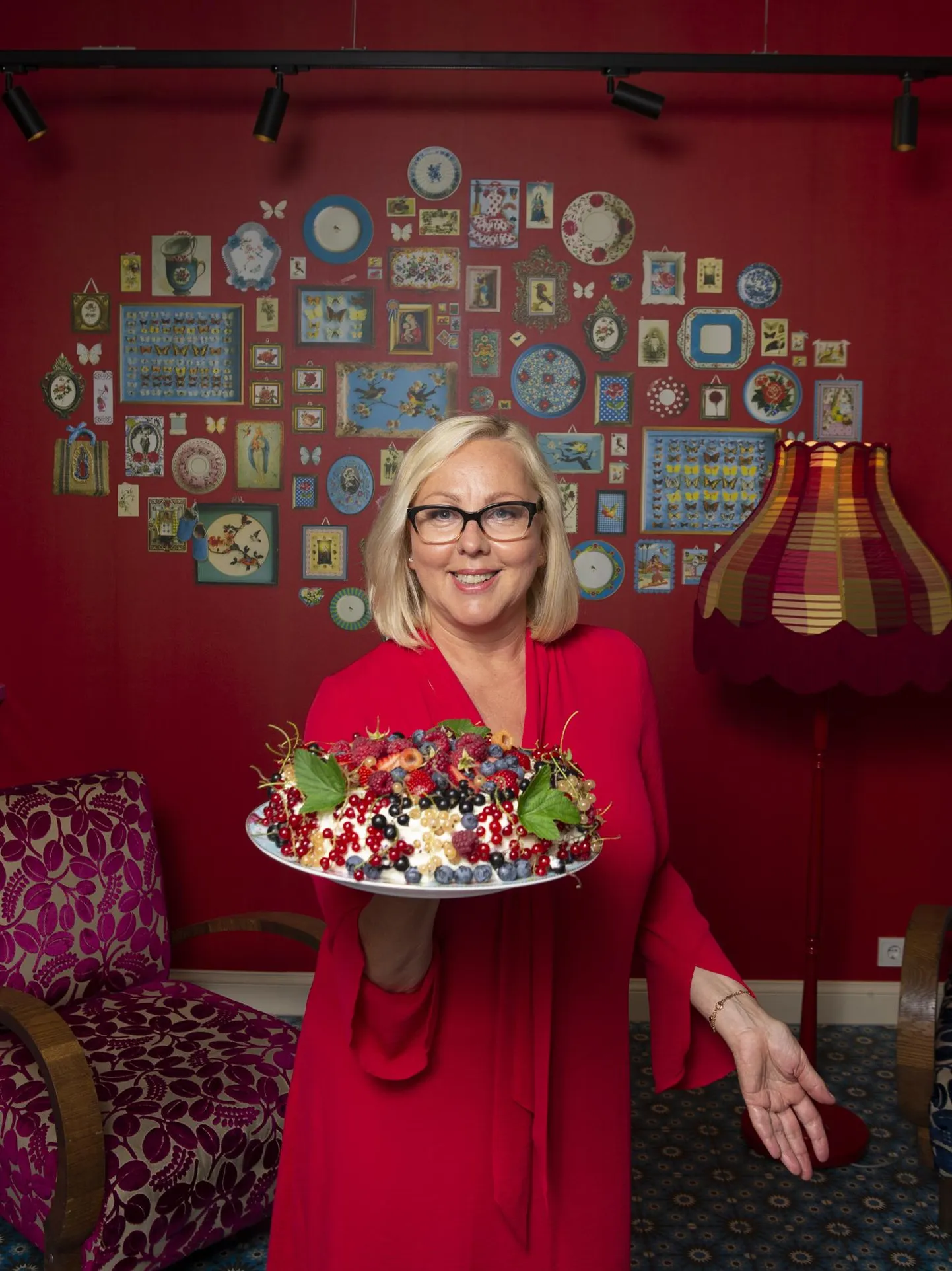 Lia Virkus tuleb muuseumi ja räägib köögijutte.