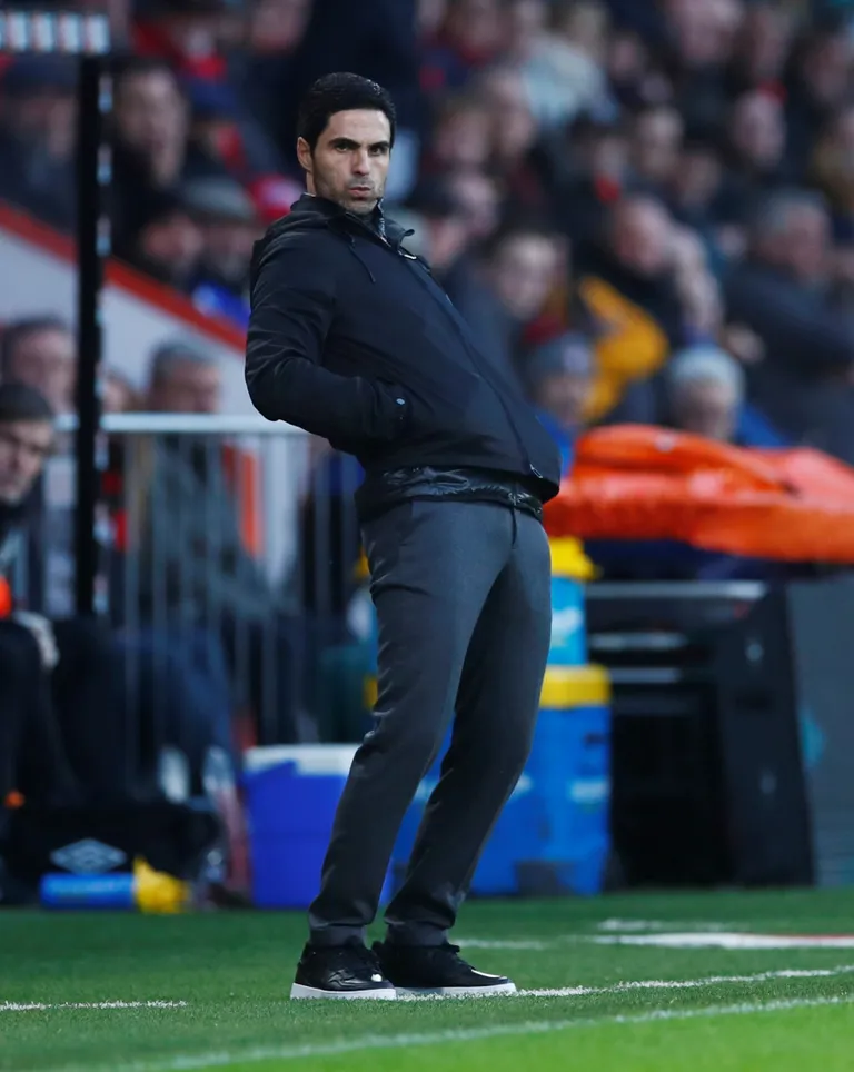 Mikel Arteta.