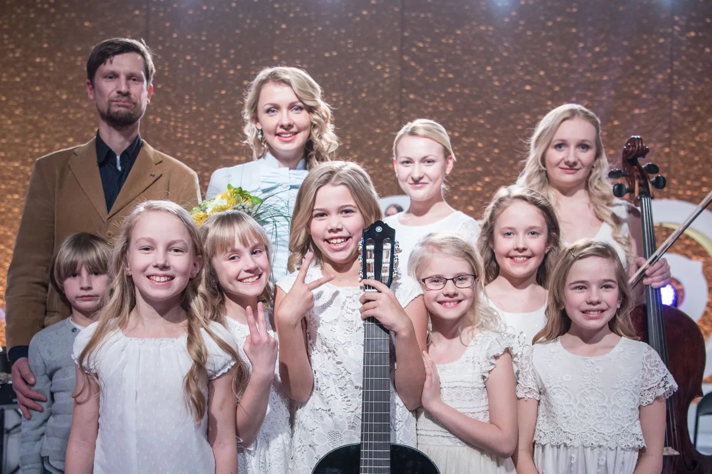 «Laulukarusselli» võitis Krislin Sallo.