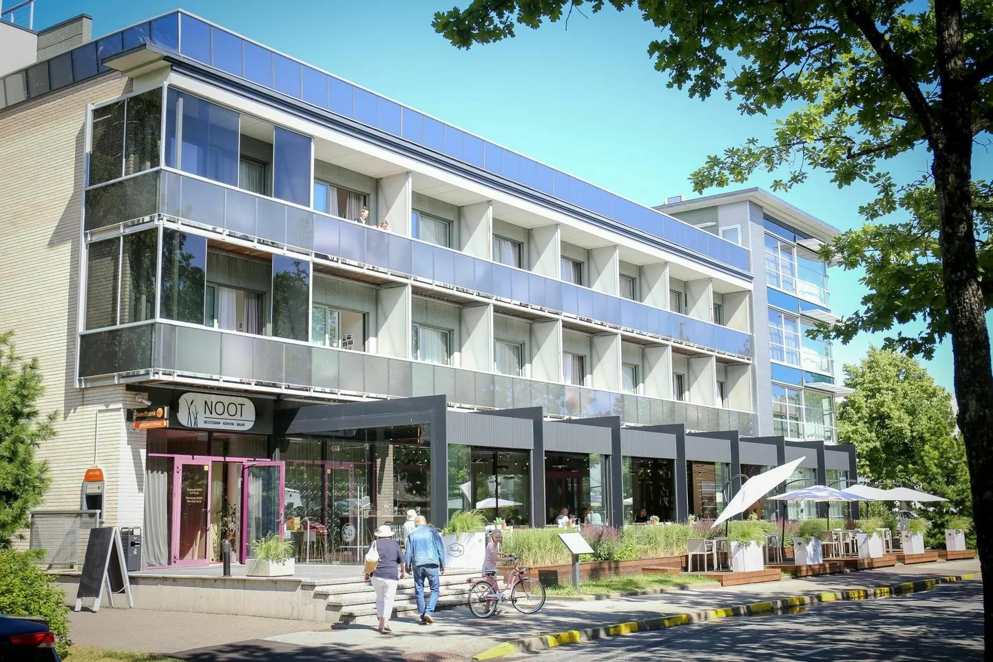 Pärnu linnavalitsus otsustas Estonia SPA Hotelsi mullusest miljonieurosest kasumist maksta 300 000 eurot välja dividendidena.