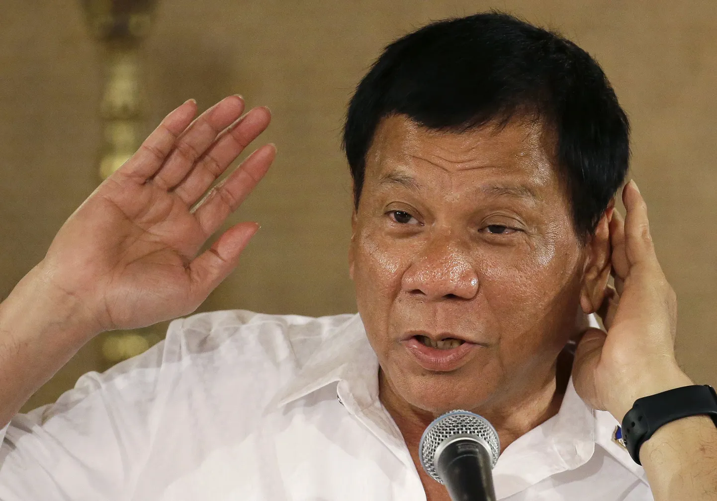 Filipiinide president Rodrigo Duterte