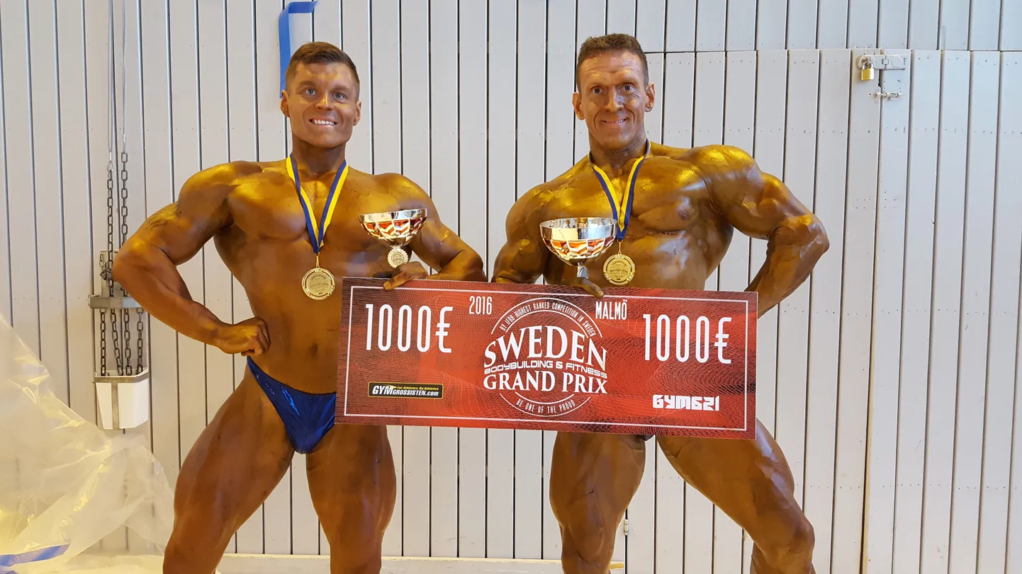 Ott Kiivikas ja Raigo Kuusnõmm.