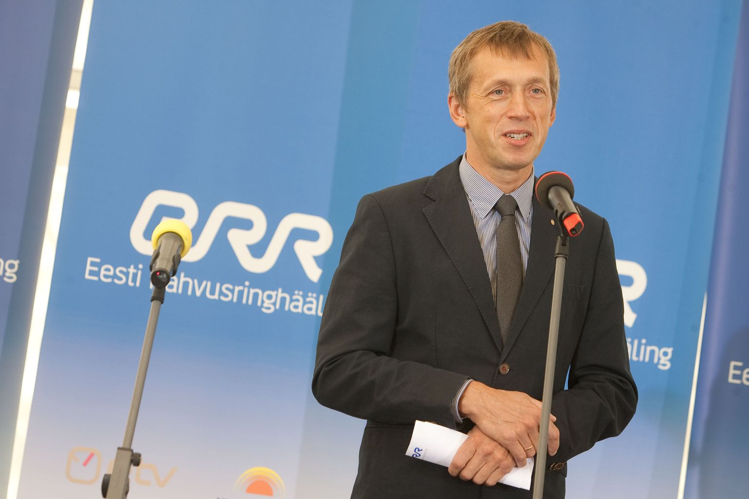 Eesti Rahvusringhäälingu juht Margus Allikmaa