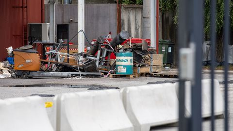 Milrem jääb võimaliku süütamise mõjude kirjeldamisel napisõnaliseks